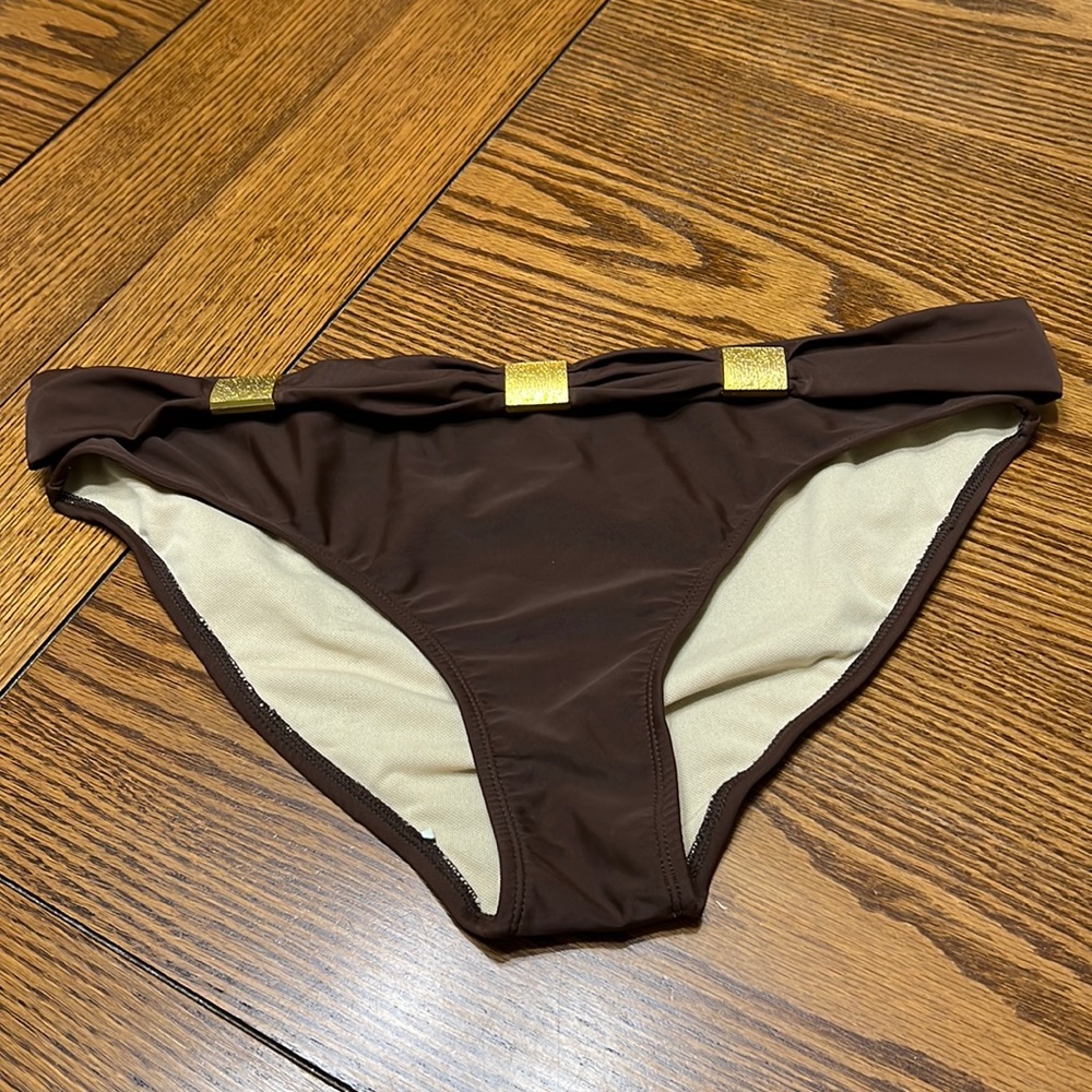 Faded glory bathing suit bottoms size large
